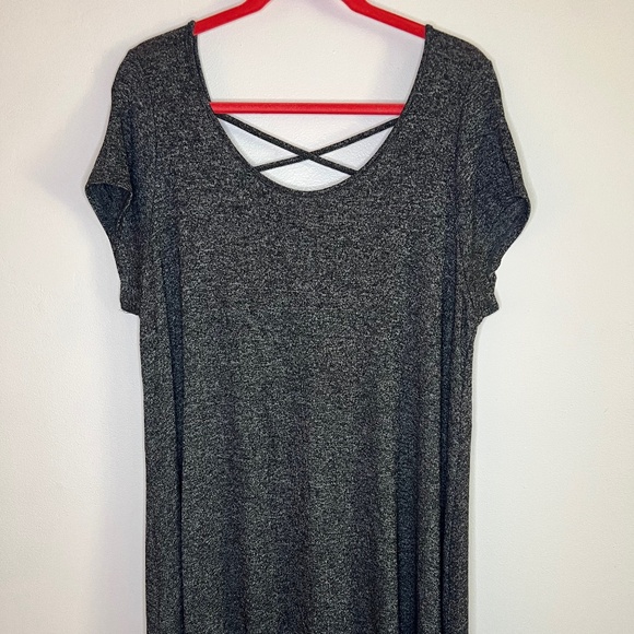Gray Knit Dress - Picture 1 of 2